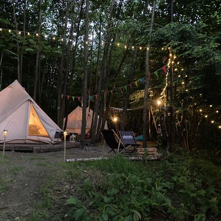 Glampspace - Szlak Beskidzki 호텔 Międzybrodzie Bialskie 외부 사진