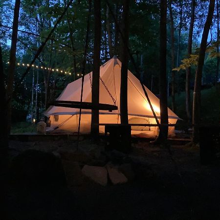 Glampspace - Szlak Beskidzki 호텔 Międzybrodzie Bialskie 외부 사진