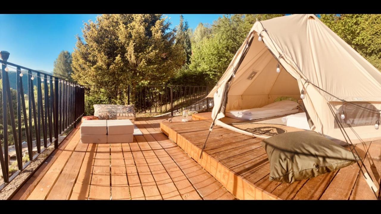 Glampspace - Szlak Beskidzki 호텔 Międzybrodzie Bialskie 외부 사진