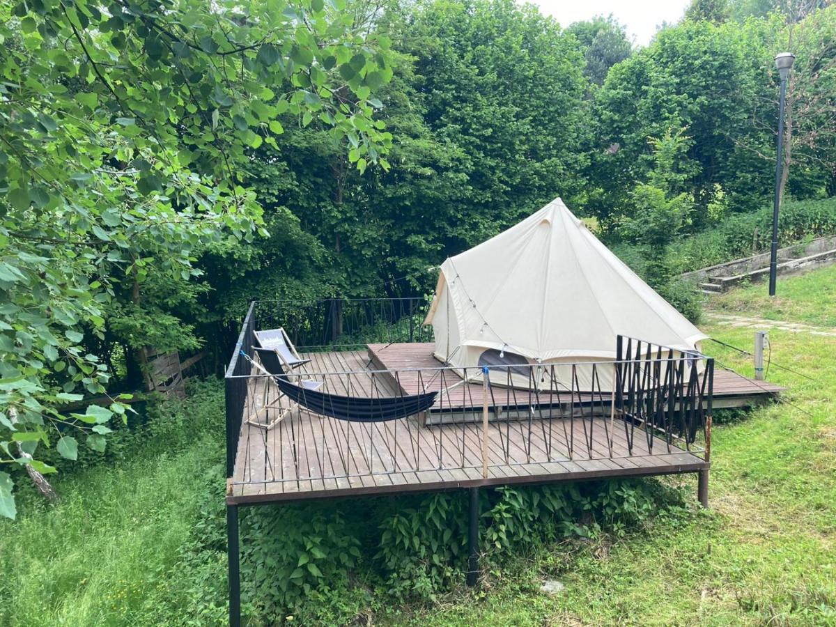 Glampspace - Szlak Beskidzki 호텔 Międzybrodzie Bialskie 외부 사진
