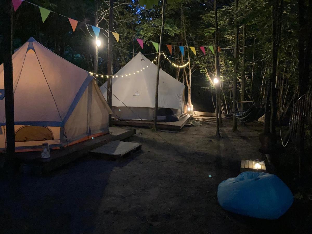 Glampspace - Szlak Beskidzki 호텔 Międzybrodzie Bialskie 외부 사진
