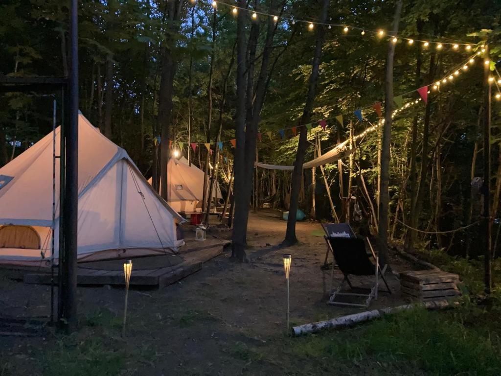 Glampspace - Szlak Beskidzki 호텔 Międzybrodzie Bialskie 외부 사진