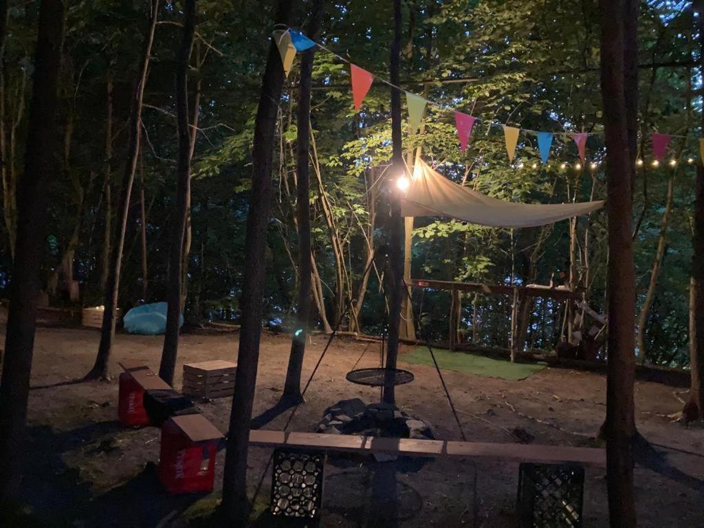 Glampspace - Szlak Beskidzki 호텔 Międzybrodzie Bialskie 외부 사진