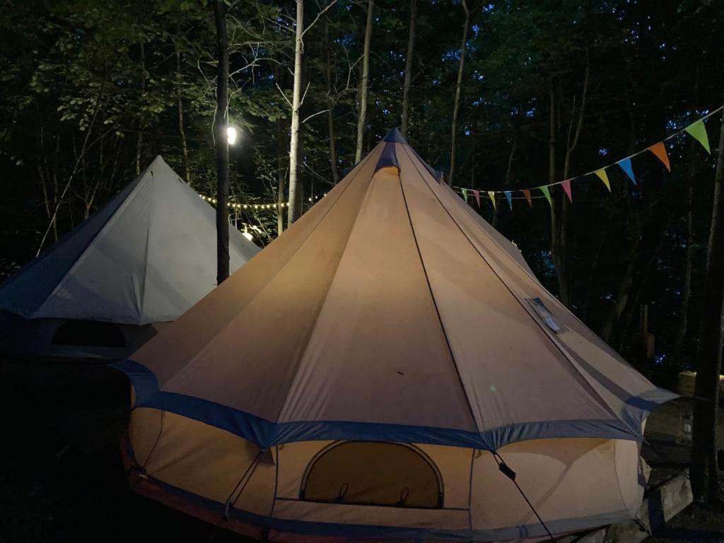 Glampspace - Szlak Beskidzki 호텔 Międzybrodzie Bialskie 외부 사진