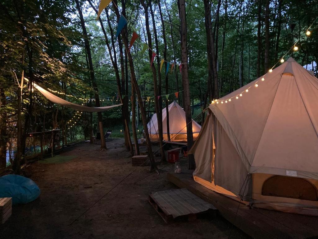 Glampspace - Szlak Beskidzki 호텔 Międzybrodzie Bialskie 외부 사진
