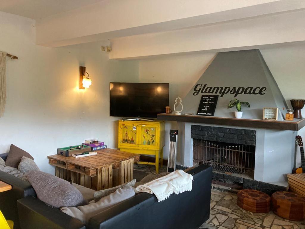 Glampspace - Szlak Beskidzki 호텔 Międzybrodzie Bialskie 외부 사진